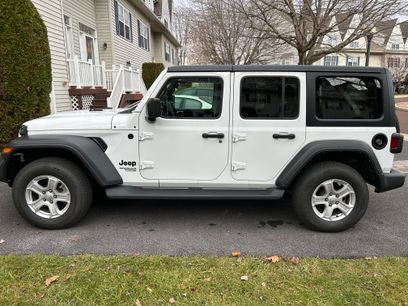 Used 2021 Jeep Wrangler Unlimited Sport