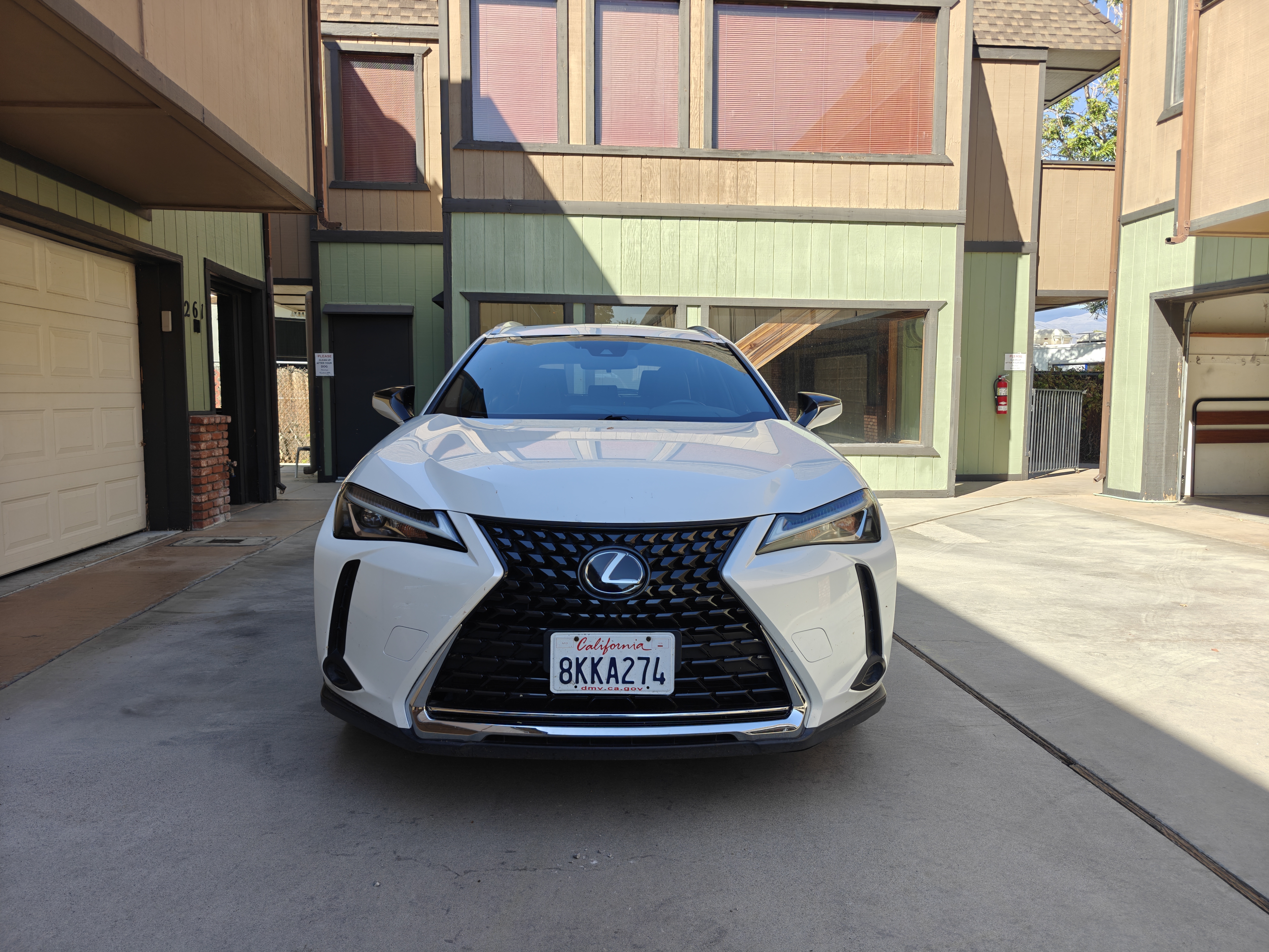 Used 2019 Lexus UX 200 w/ Accessory Package FWD image 1