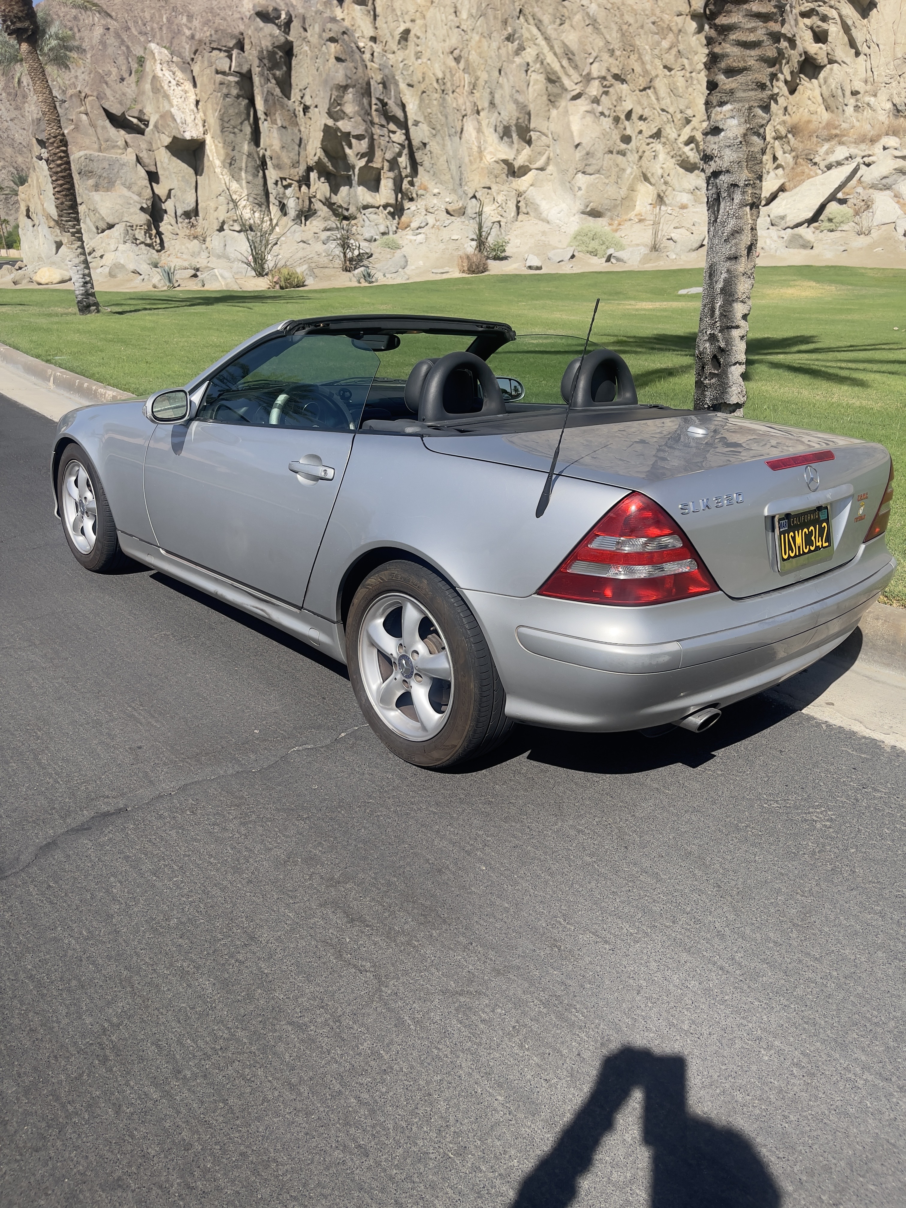 Used 2004 Mercedes-Benz SLK 320 image 1