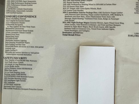 Used 2021 Mercedes-Benz G 63 AMG 4MATIC image 10