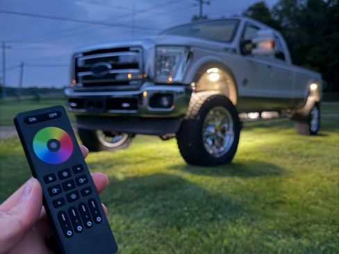 Used 2013 Ford F350 Lariat w/ Chrome Pkg AWD/4WD image 12