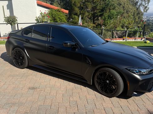 Used 2022 BMW M3 Competition w/ Executive Package AWD/4WD image 8