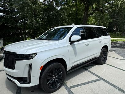 Used 2021 Cadillac Escalade Sport Platinum