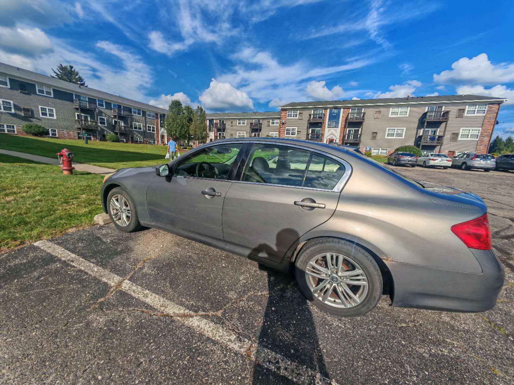 Used 2012 INFINITI G37 x Sedan AWD/4WD image 7