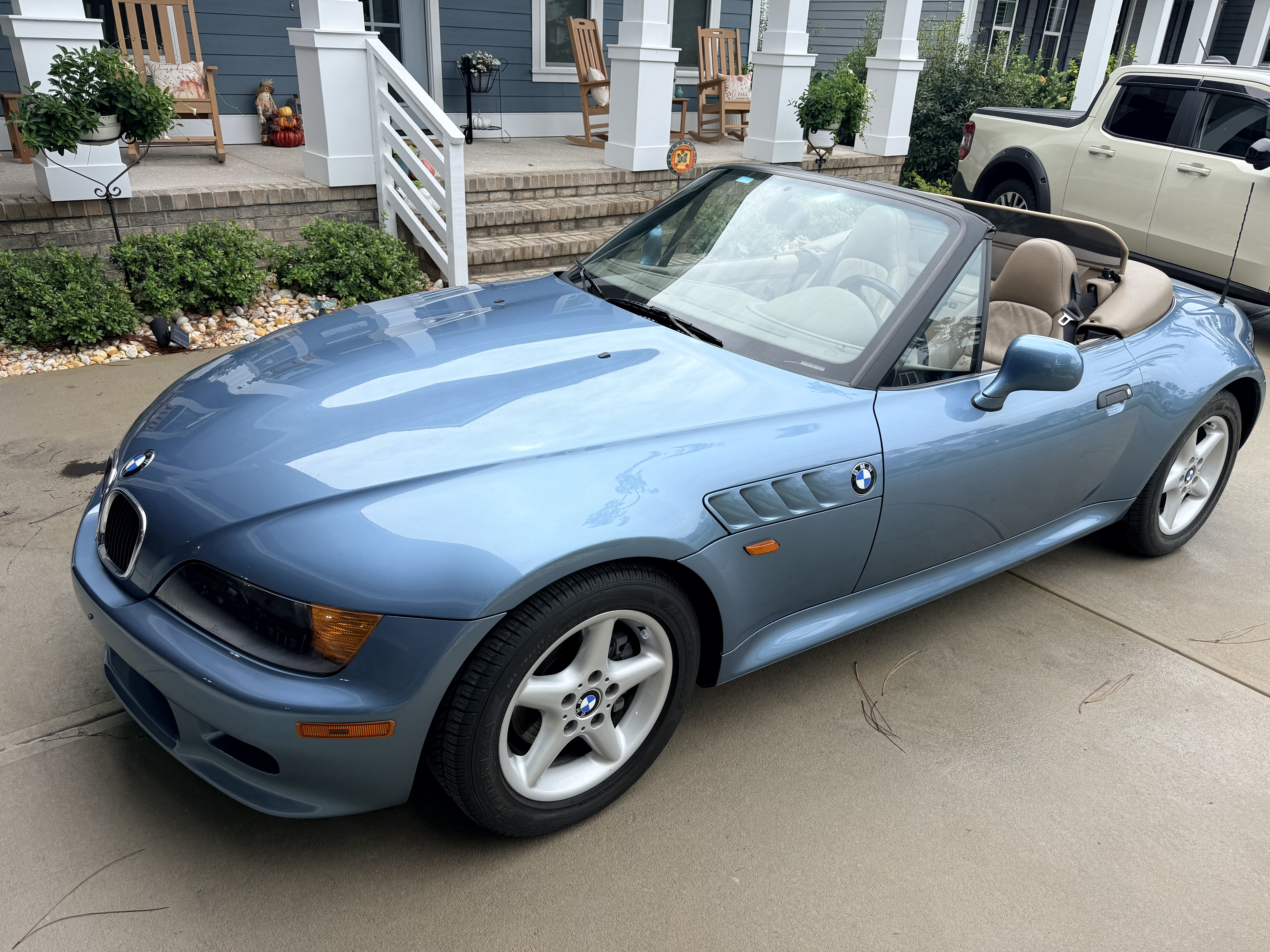 Used 1997 BMW Z3 2.8 RWD image 1