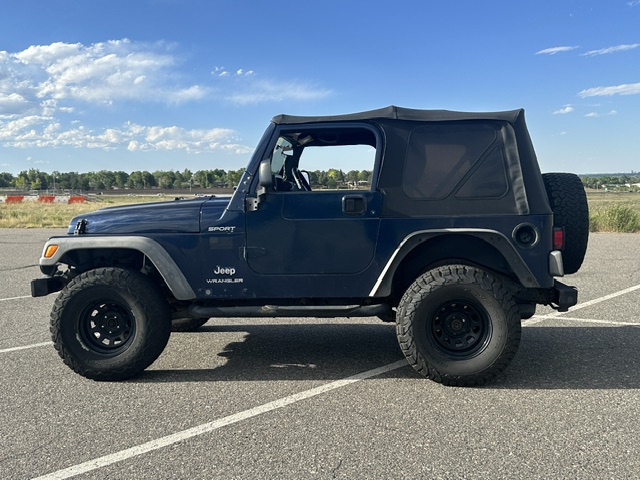 Used 2003 Jeep Wrangler Sport AWD/4WD image 1