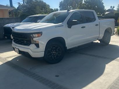 Used 2023 Chevrolet Silverado 1500 Custom w/ LPO, Dark Essentials Package