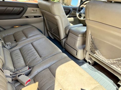 Used 2000 Toyota Land Cruiser AWD/4WD image 12