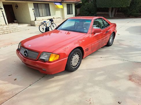 Used 1992 Mercedes-Benz 500 SL image 8