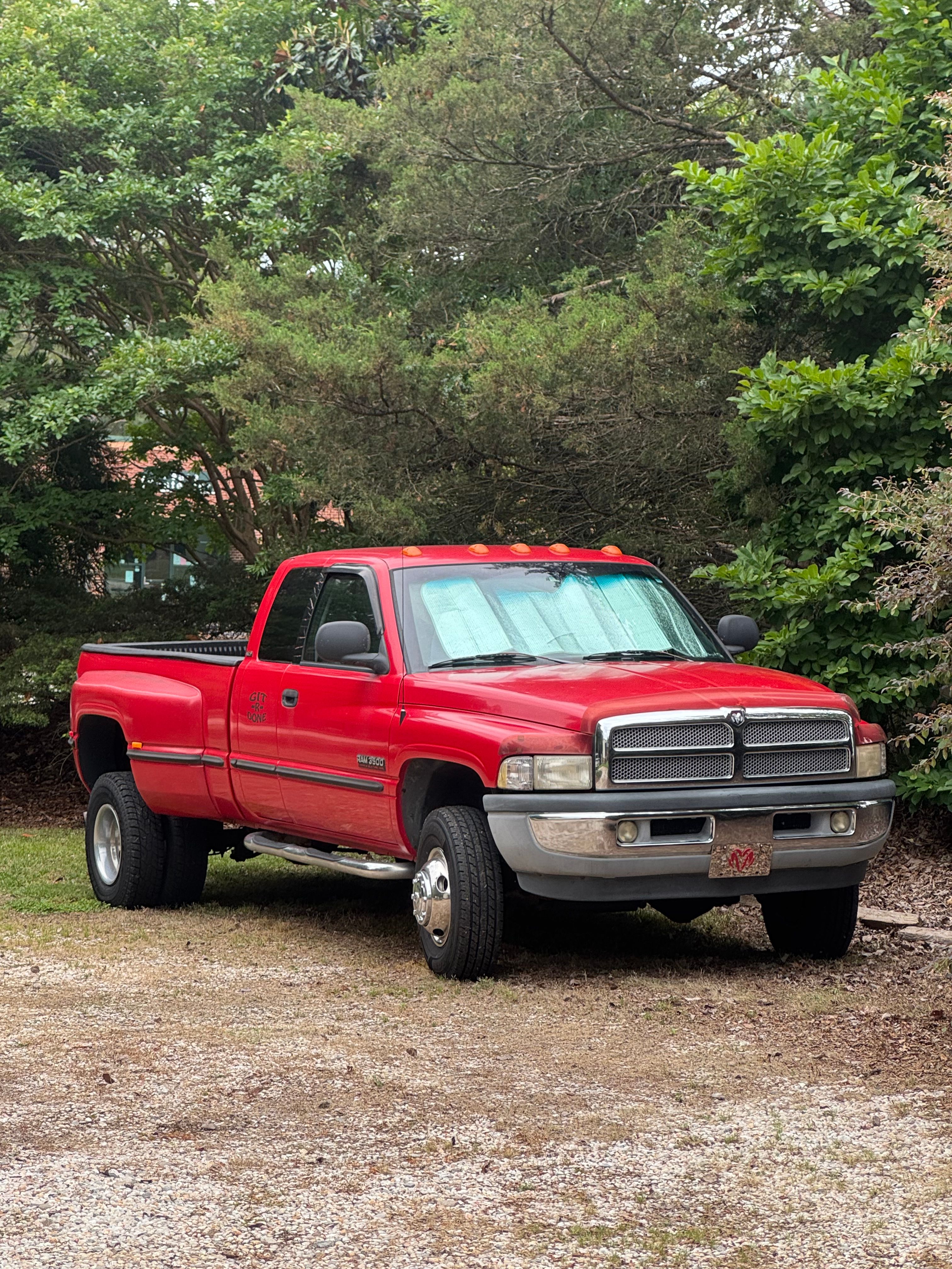 Used 1999 Dodge Ram 3500 Truck 4x4 Quad Cab image 1