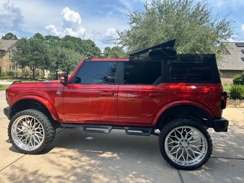 Used 2023 Ford Bronco Outer Banks image 14