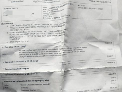 Used 1999 Honda CR-V LX image 6