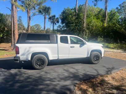 Used 2022 Chevrolet Colorado W/T
