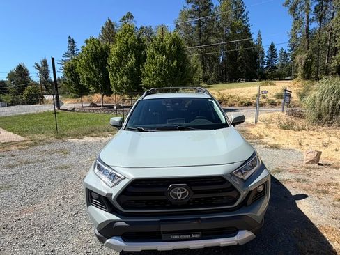 Used 2020 Toyota RAV4 Adventure w/ All Weather Liner Package AWD/4WD image 4
