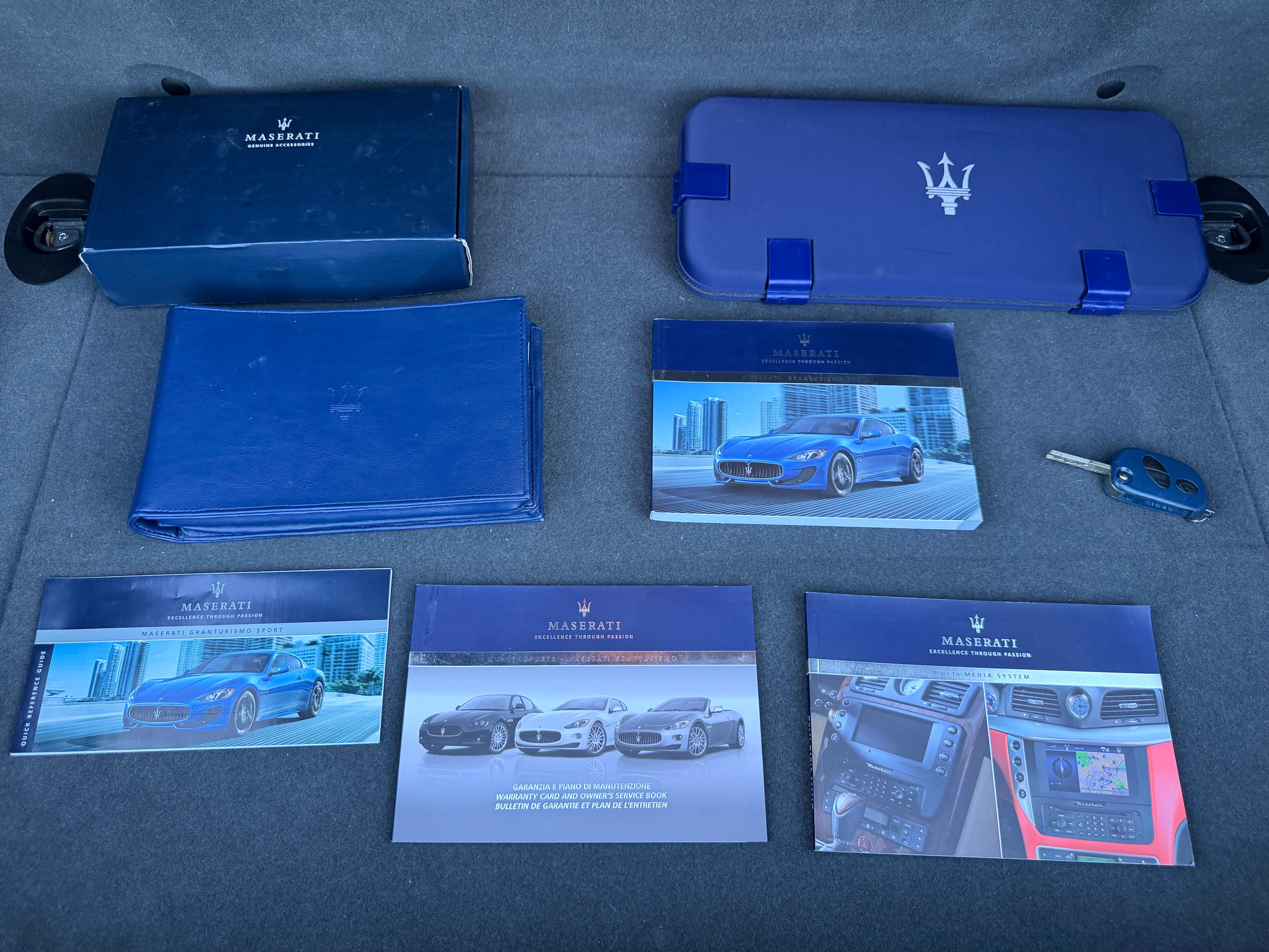 Used 2016 Maserati GranTurismo MC RWD image 30