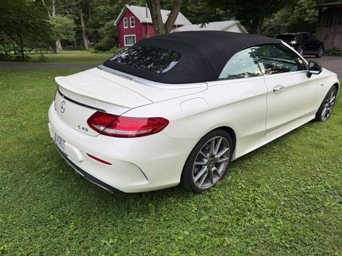 Used 2018 Mercedes-Benz C 43 AMG 4MATIC Cabriolet image 4