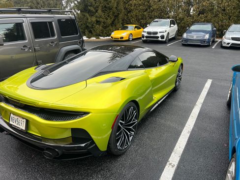 Used 2025 McLaren GTS image 10