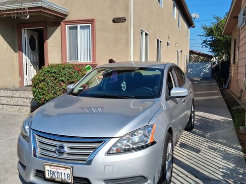 Used 2014 Nissan Sentra S image 2