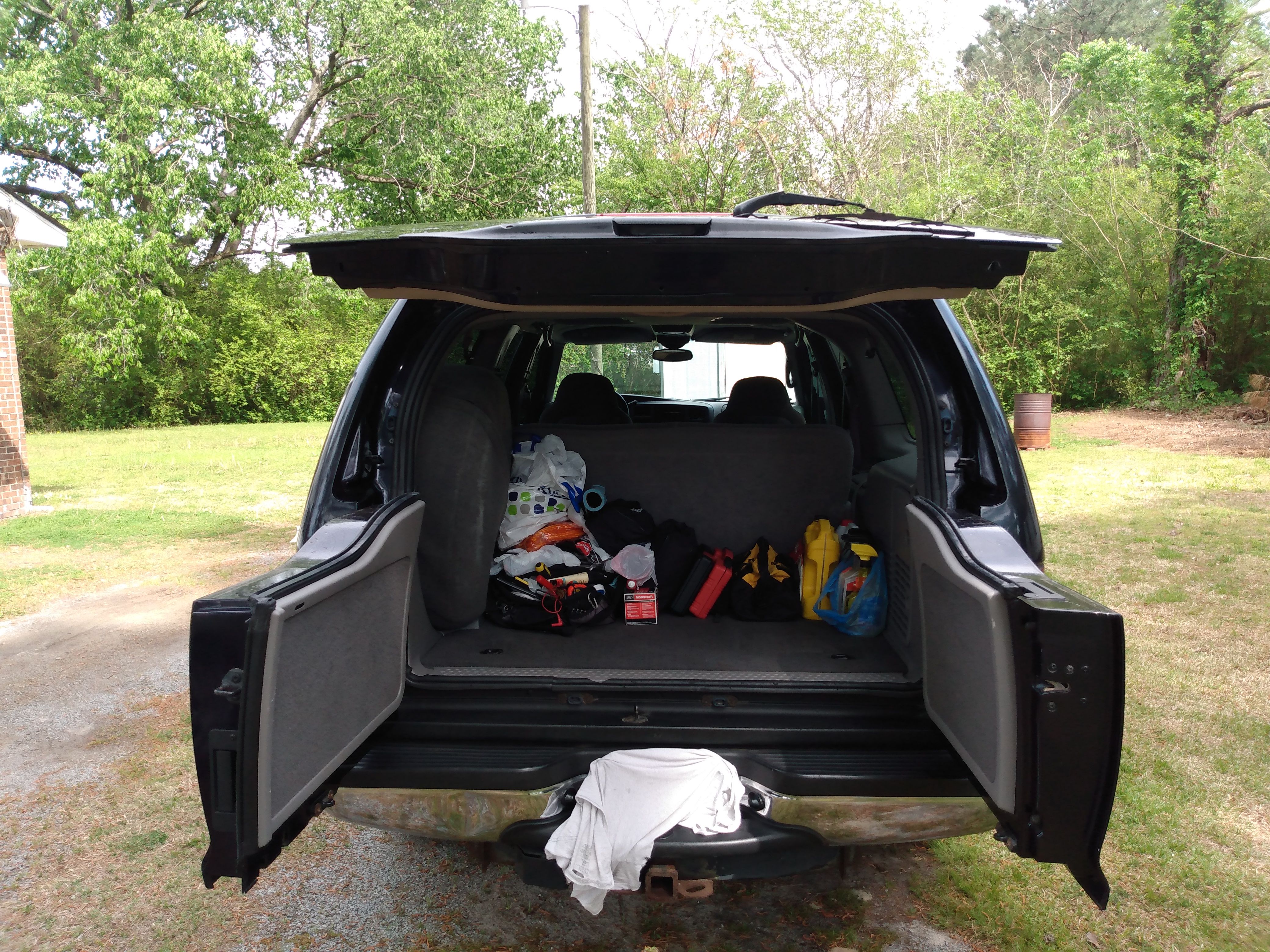 Used 2001 Ford Excursion XLT AWD/4WD image 10