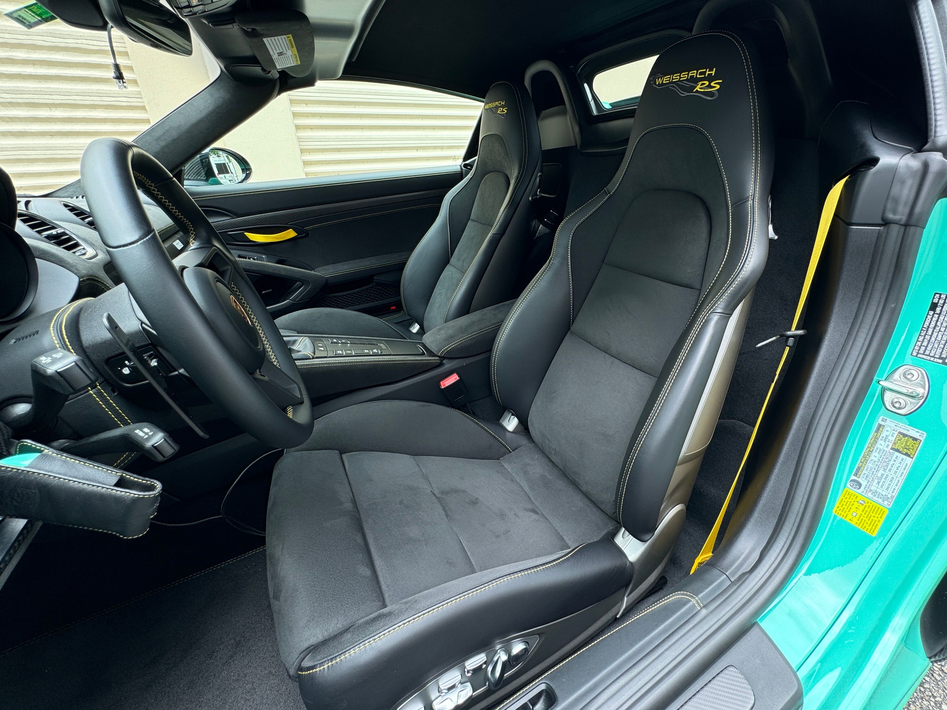 Used 2024 Porsche 718 Boxster Spyder RS RWD image 22
