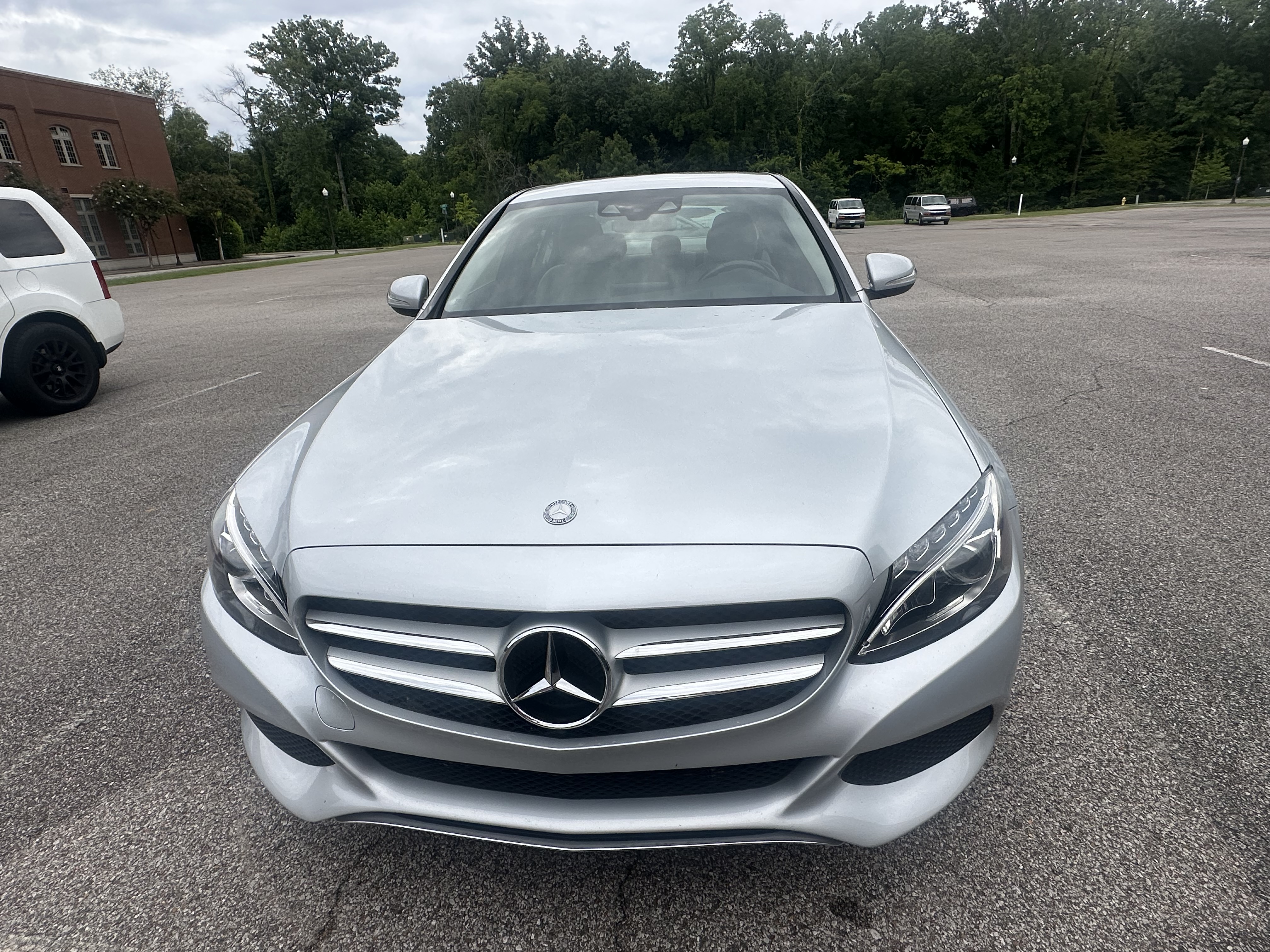 Used 2015 Mercedes-Benz C 300 4MATIC Sedan image 2