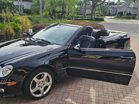 Used 2007 Mercedes-Benz CLK 550 Cabriolet image 13