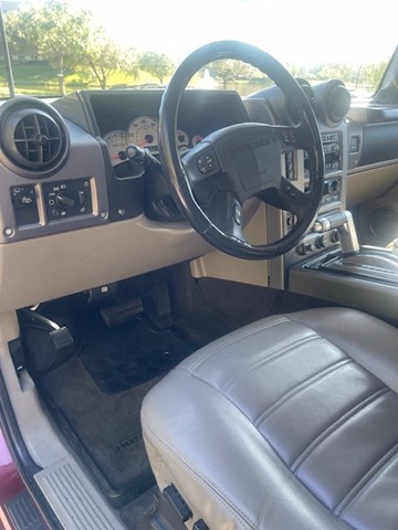 Used 2003 HUMMER H2 w/ Preferred Equipment Group AWD/4WD image 22