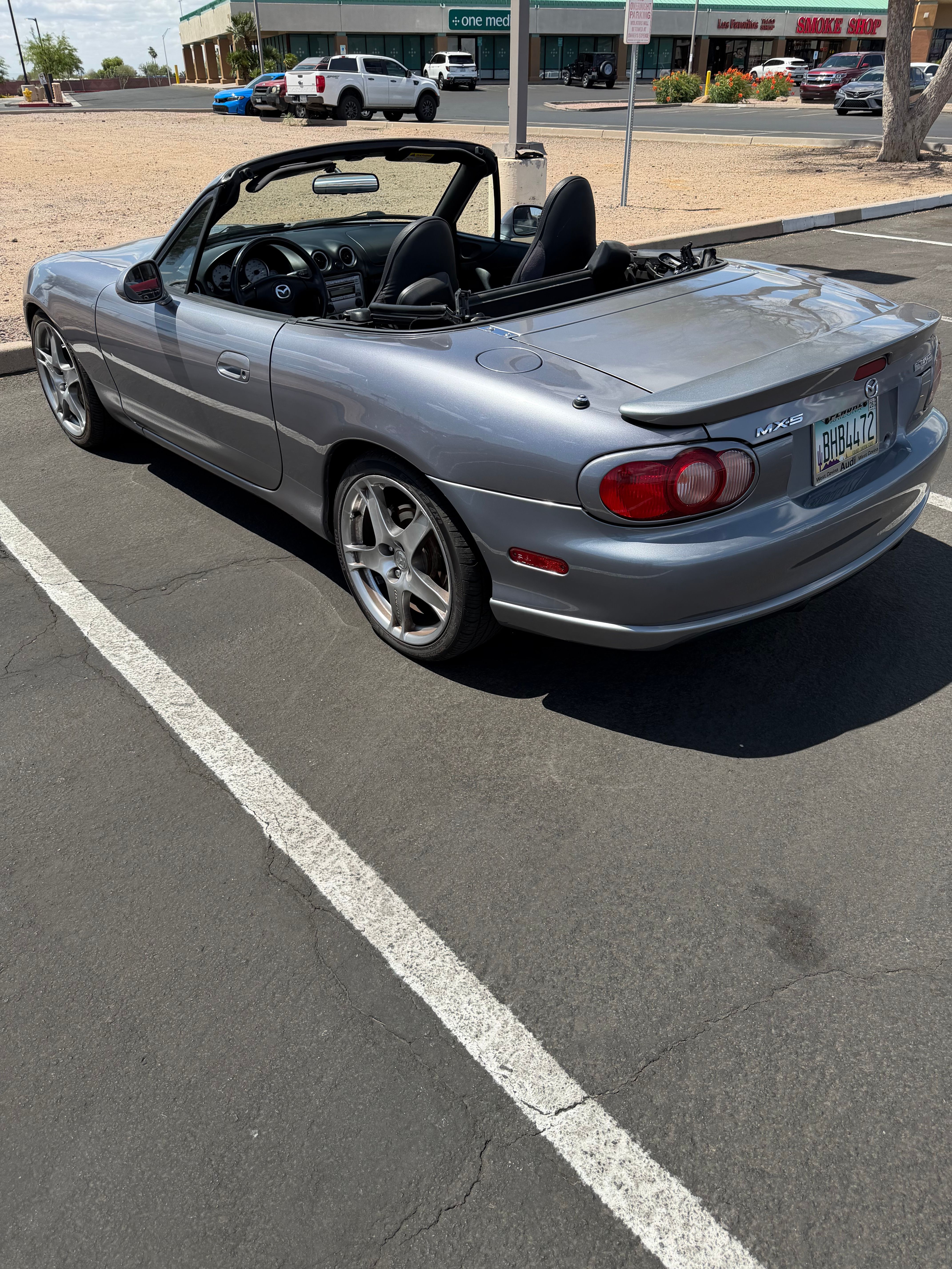 Used 2005 MAZDA MX-5 Miata MAZDASPEED RWD image 8