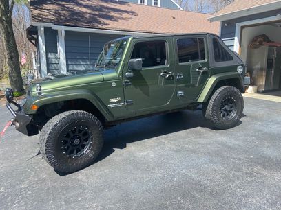 Used 2008 Jeep Wrangler Unlimited Sahara