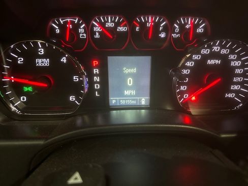 Used 2018 Chevrolet Silverado 1500 Custom w/ Custom Value Package image 7