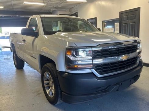 Used 2017 Chevrolet Silverado 1500 W/T w/ WT Fleet Convenience Package image 1