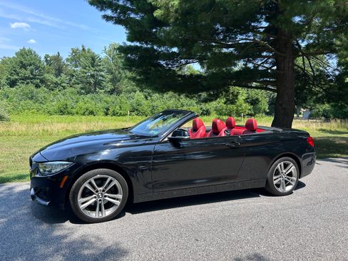 Used 2014 BMW 428i xDrive Convertible AWD/4WD image 2