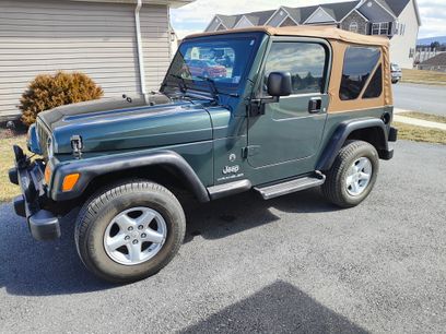 Used 2004 Jeep Wrangler 4WD w/ Ecco Tire & Wheel Group