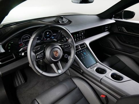 Used 2025 Porsche Taycan Sedan 4D image 10