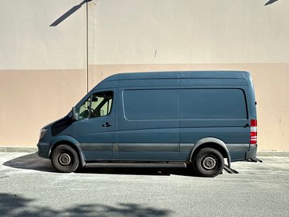 Used 2018 Mercedes-Benz Sprinter 2500