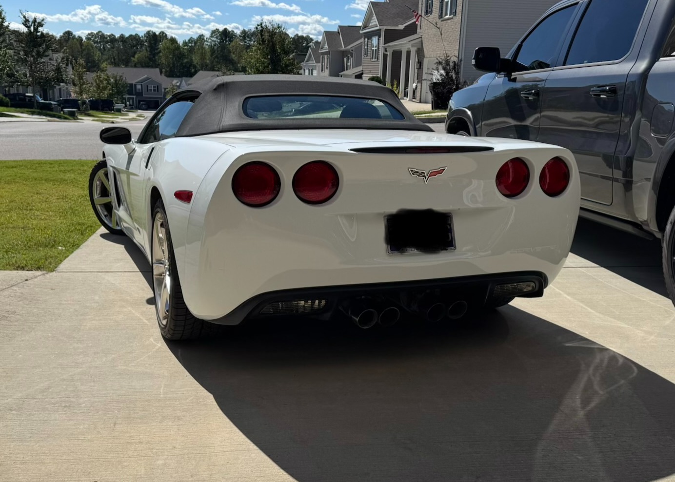 Used 2008 Chevrolet Corvette Convertible w/ Preferred Equipment Group RWD image 2