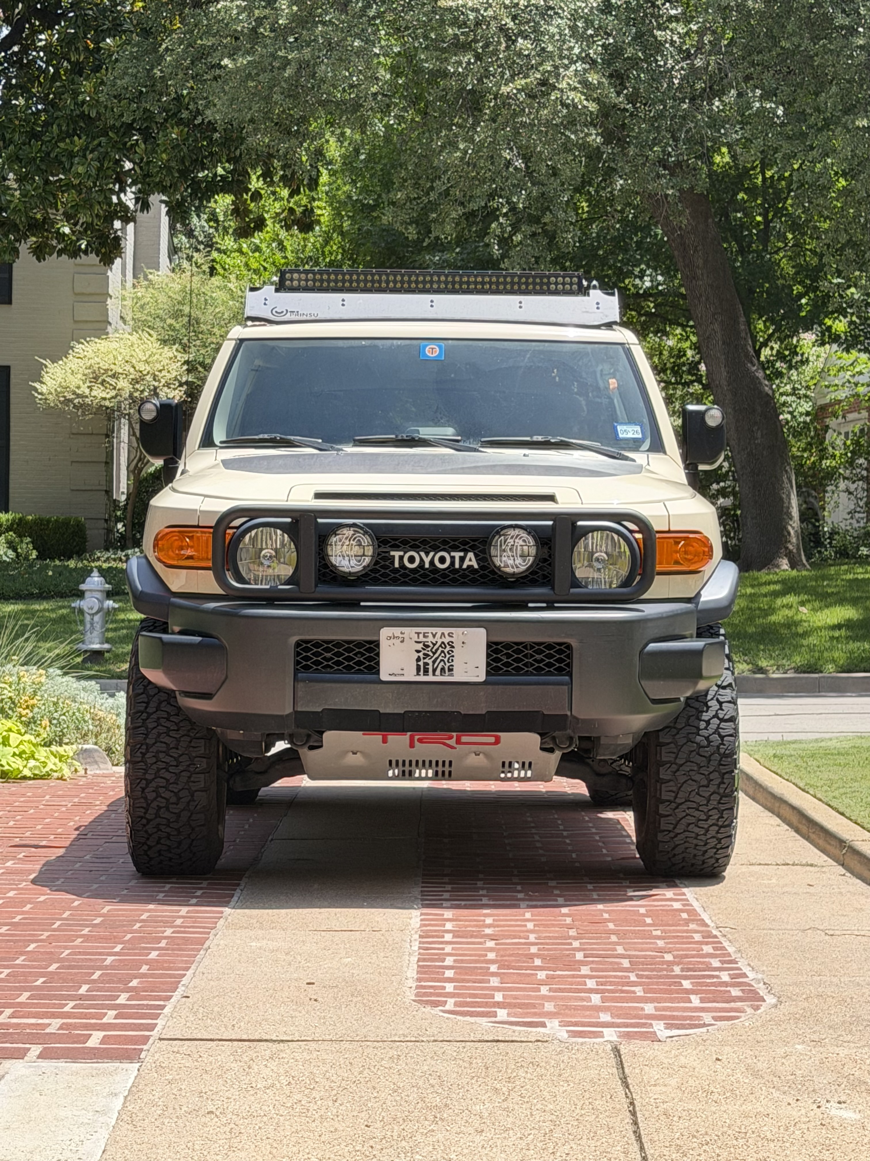 Used 2010 Toyota FJ Cruiser 4WD image 1