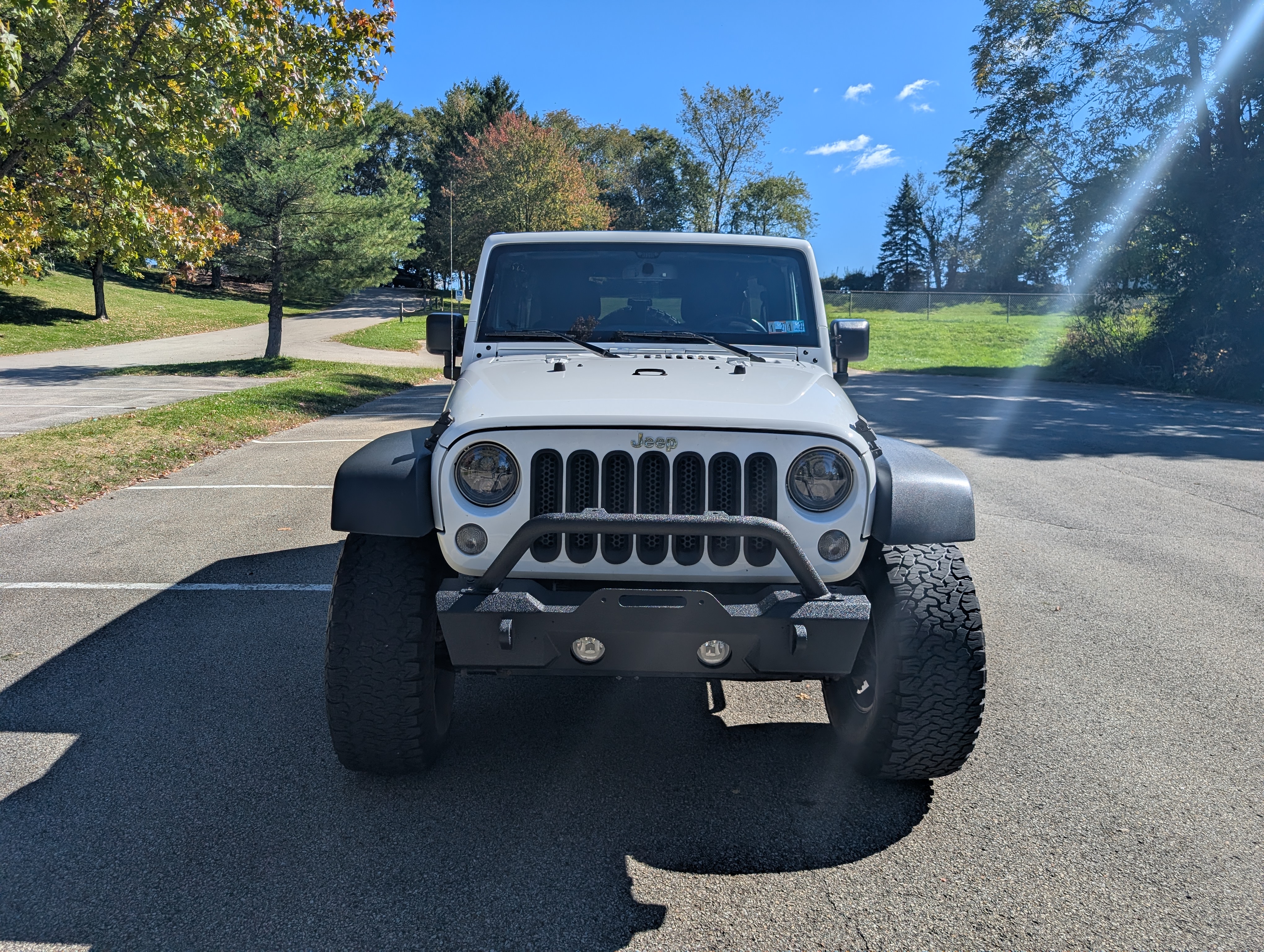 Used 2017 Jeep Wrangler Unlimited Sport w/ Quick Order Package 24S AWD/4WD image 10