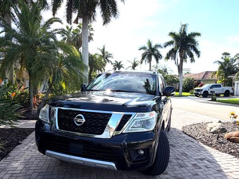 Used 2017 Nissan Armada SV w/ Driver Package AWD/4WD image 5