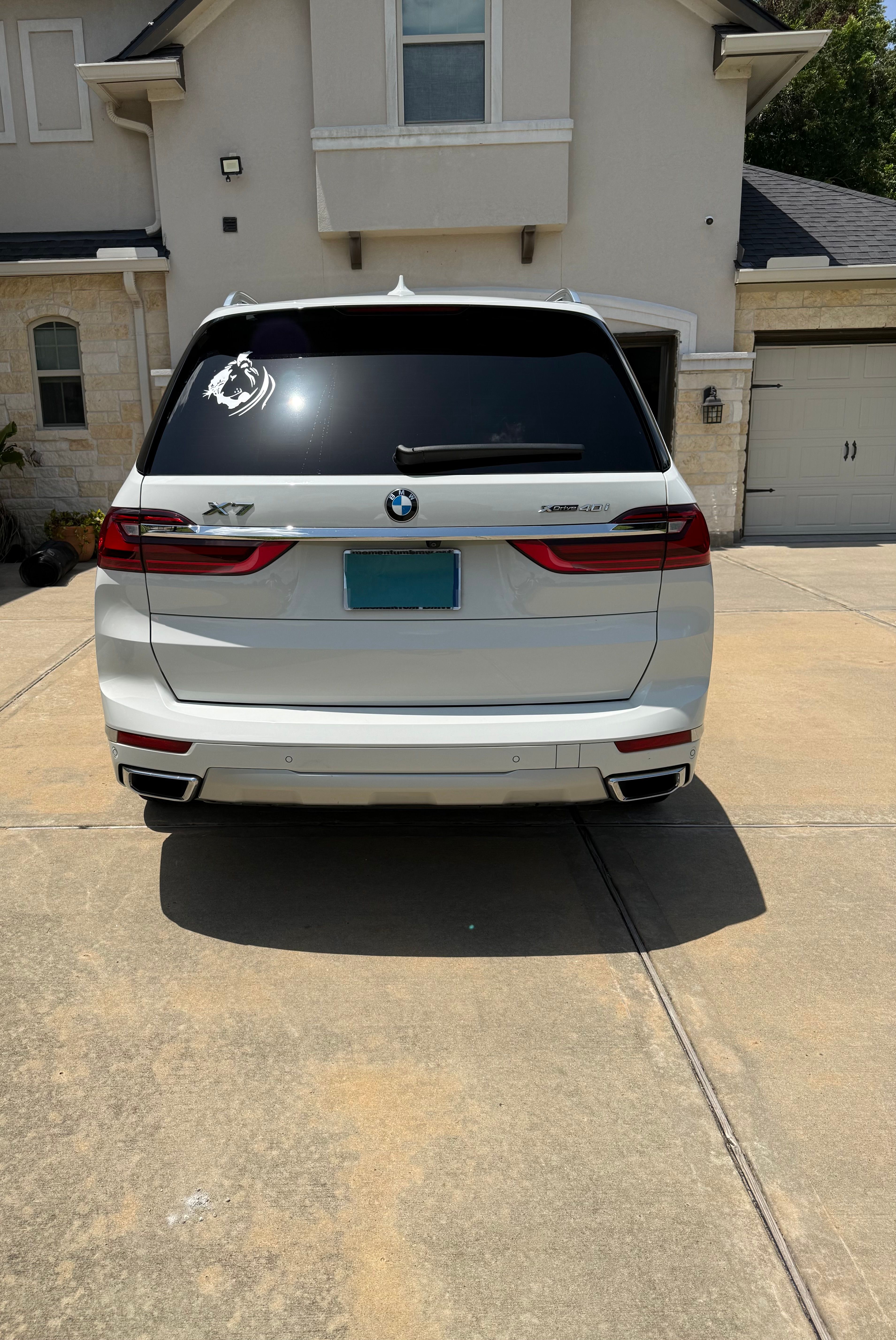 Used 2020 BMW X7 xDrive40i w/ Executive Package AWD/4WD image 5