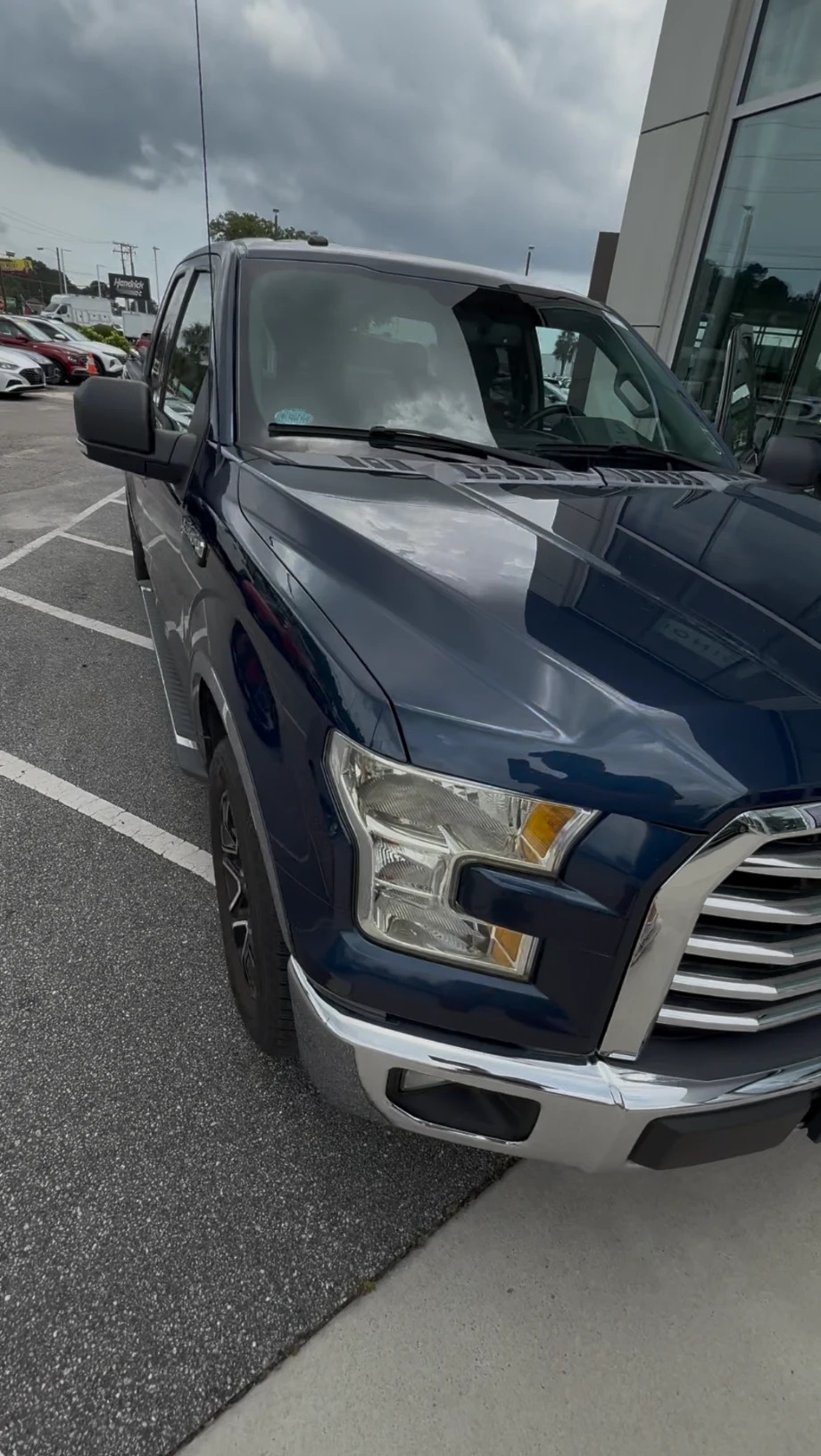 Used 2016 Ford F150 XLT w/ Equipment Group 301A Mid RWD image 2