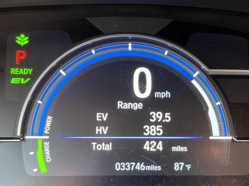 Used 2018 Honda Clarity Plug-In Hybrid image 8