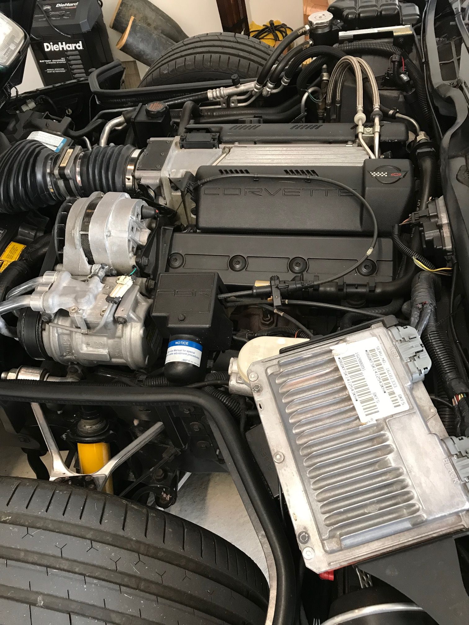 Used 1994 Chevrolet Corvette Convertible RWD image 4