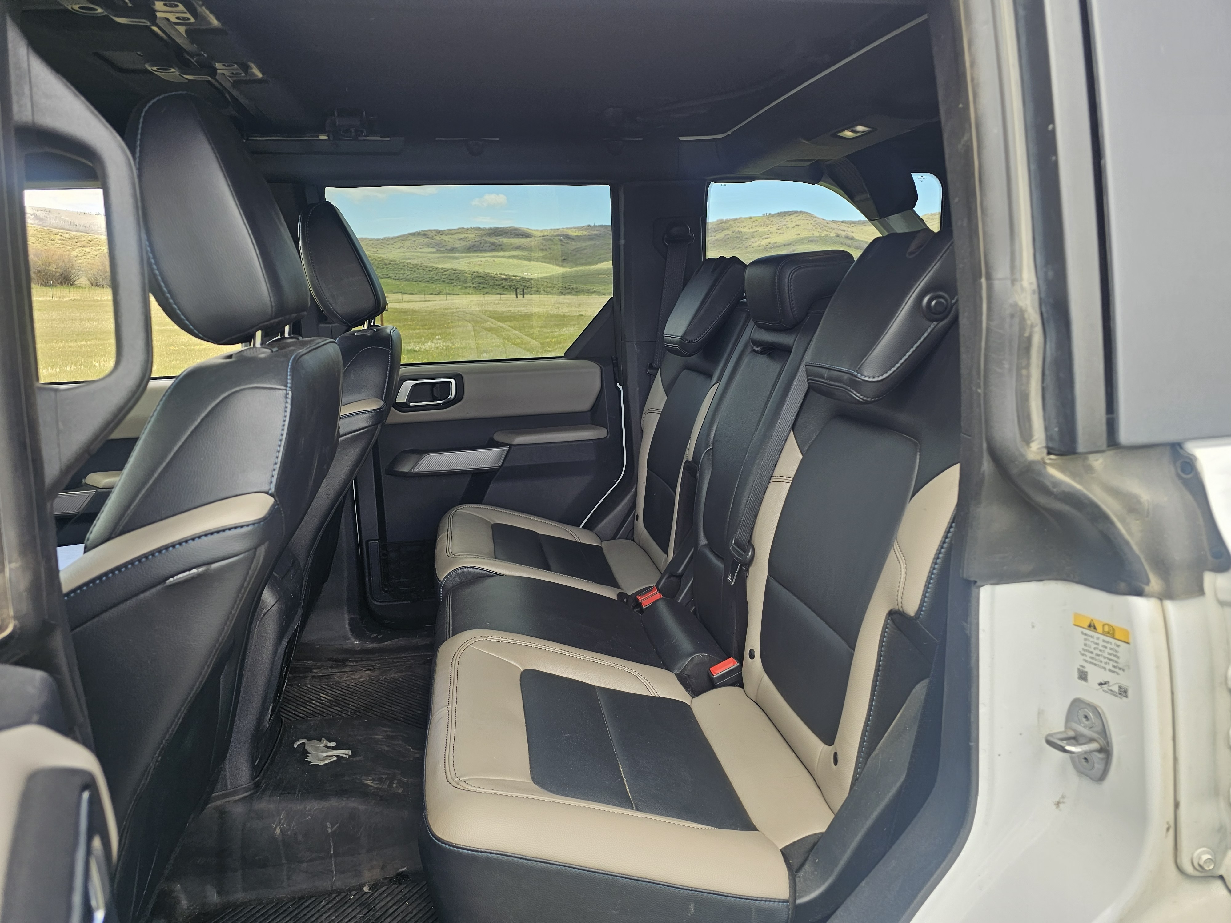Used 2022 Ford Bronco Wildtrak AWD/4WD image 13