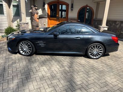 Used 2017 Mercedes-Benz SL 550