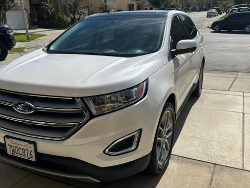 Used 2016 Ford Edge Titanium w/ Equipment Group 301A FWD image 1