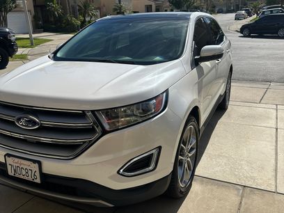 Used 2016 Ford Edge Titanium w/ Equipment Group 301A