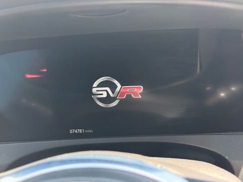 Used 2020 Jaguar F-PACE SVR AWD/4WD image 12