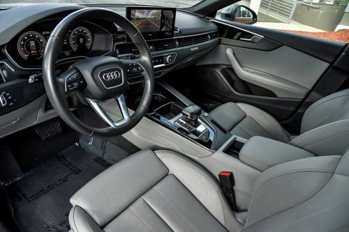 Used 2021 Audi A5 2.0T Premium Plus w/ Premium Plus AWD/4WD image 2