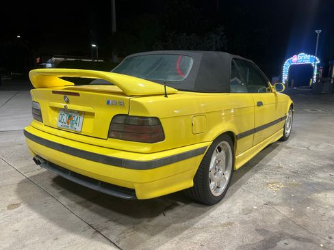 Used 1999 BMW M3 Convertible RWD image 6